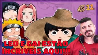 REACT Malandragem Ninja - Episódio 11 ENEM NINJA - MELHOR DO MUNDO