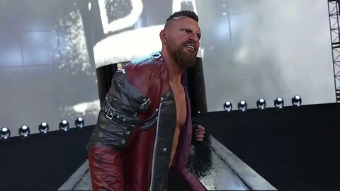 WWE2K23: T Bar Full Entrance!