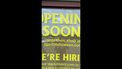 It’s coming!