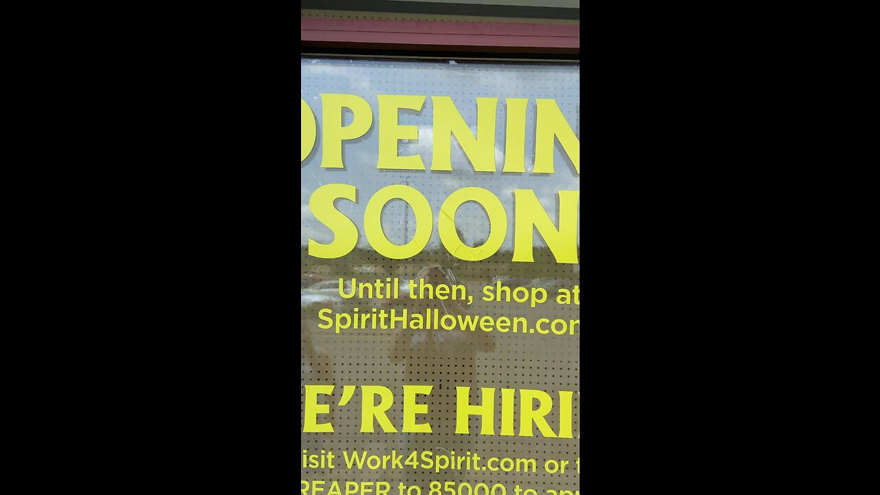 It’s coming!