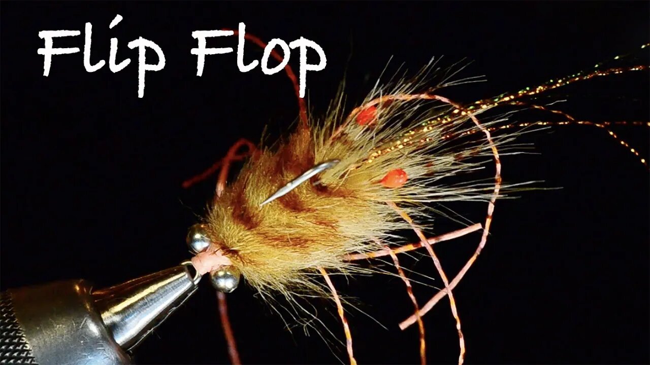 Flip Flop - Bonefish Permit Saltwater Fly Tying Instructions - Tied by Charlie Craven