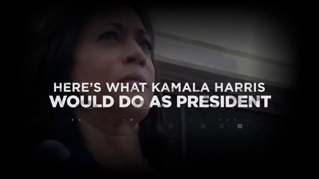 YEAH, I AM RADICAL!!! Meet the Real Kamala. Weak. Failed. Dangerously Liberal.