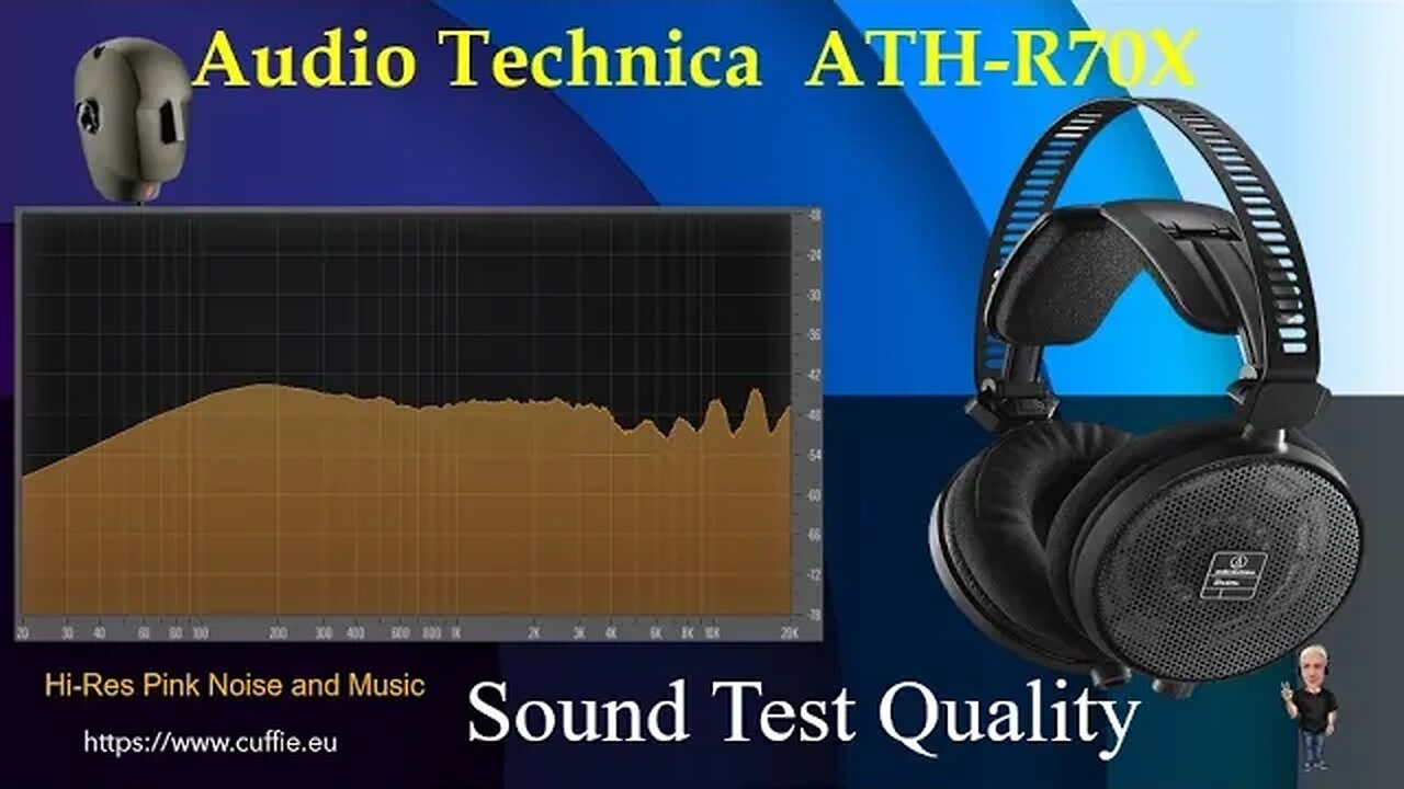 AUDIO TECHNICA ATH R70X - Review, Sound Demo, Recensione, Sound Test, обзор