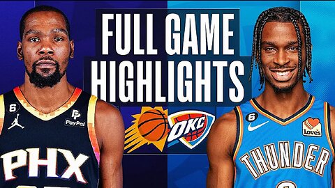 Phoenix Suns vs. Oklahoma City Thunder Full Game Highlights | Apr 2 | 2022-2023 NBA Season