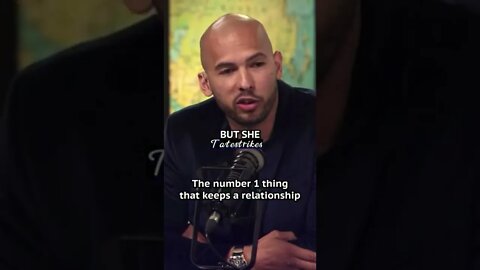 WOMEN DON'T NEED TO LOVE YOU | ANDREW TATE ON LOVE