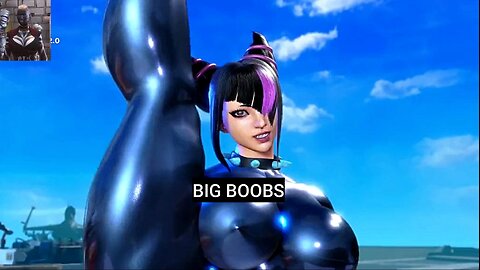 street fighter with Mods Big Boobs 1