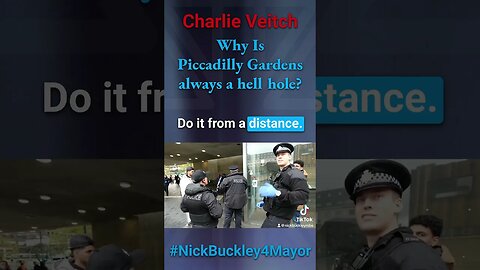 Piccadilly Gardens is hell. #crime #police #antisocial #mayor #nickbuckley4mayor #drugs