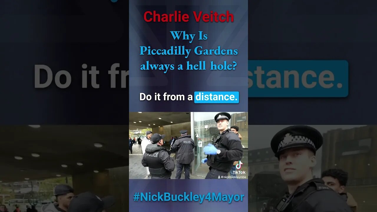 Piccadilly Gardens is hell. #crime #police #antisocial #mayor #nickbuckley4mayor #drugs