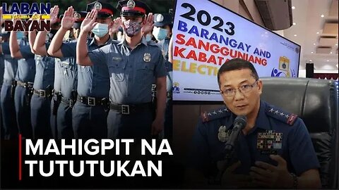 Posibleng sabwatan ng mga kandidato at mga rebelde mahigpit na tututukan ng kapulisan —PNP Chief