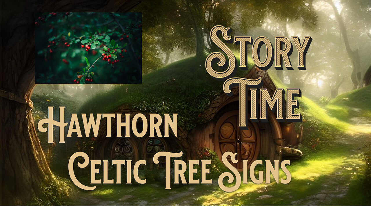 Celtic tree signs, Hawthorn the sixth sign