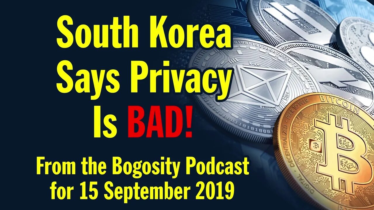 South Korea Says Privacy Is BAD!