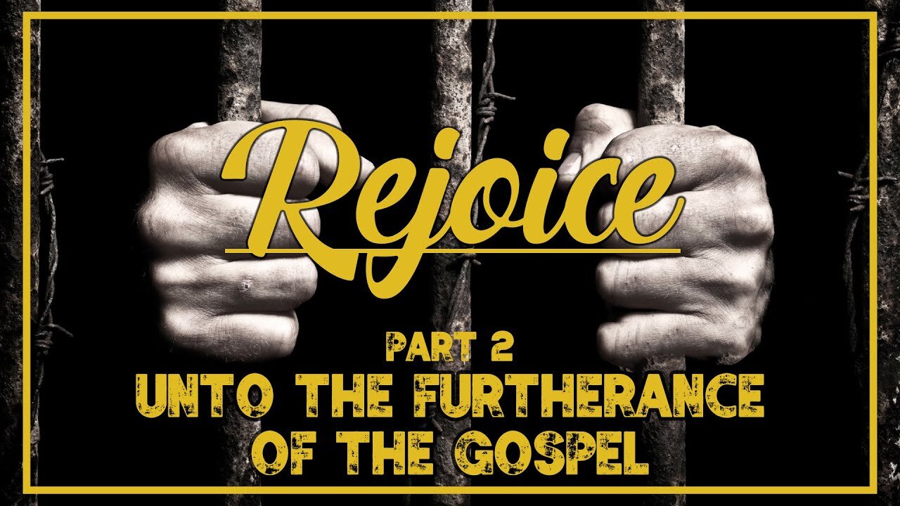 【 Unto the Furtherance of the Gospel 】 Pastor Roger Jimenez | KJV Baptist Preaching