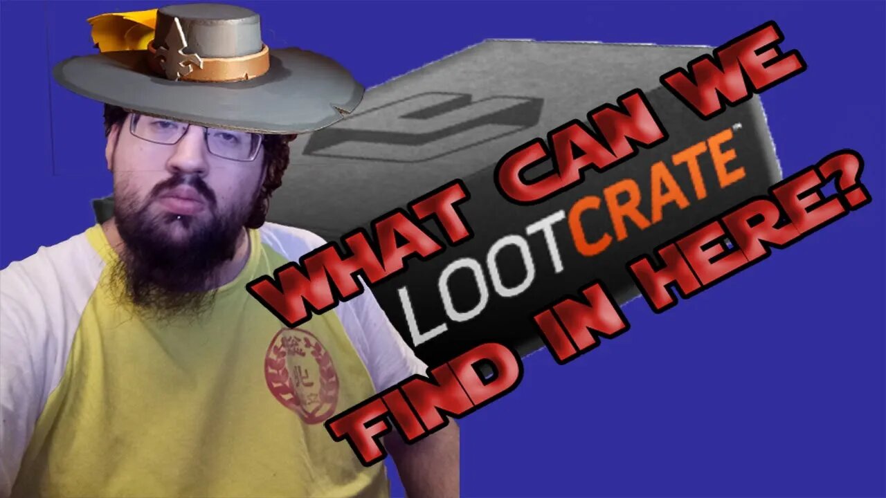 LootCrate Unboxing