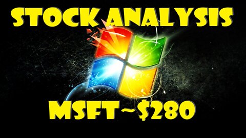 Stock Analysis | Microsoft Corporation (MSFT) Update | AMAZING