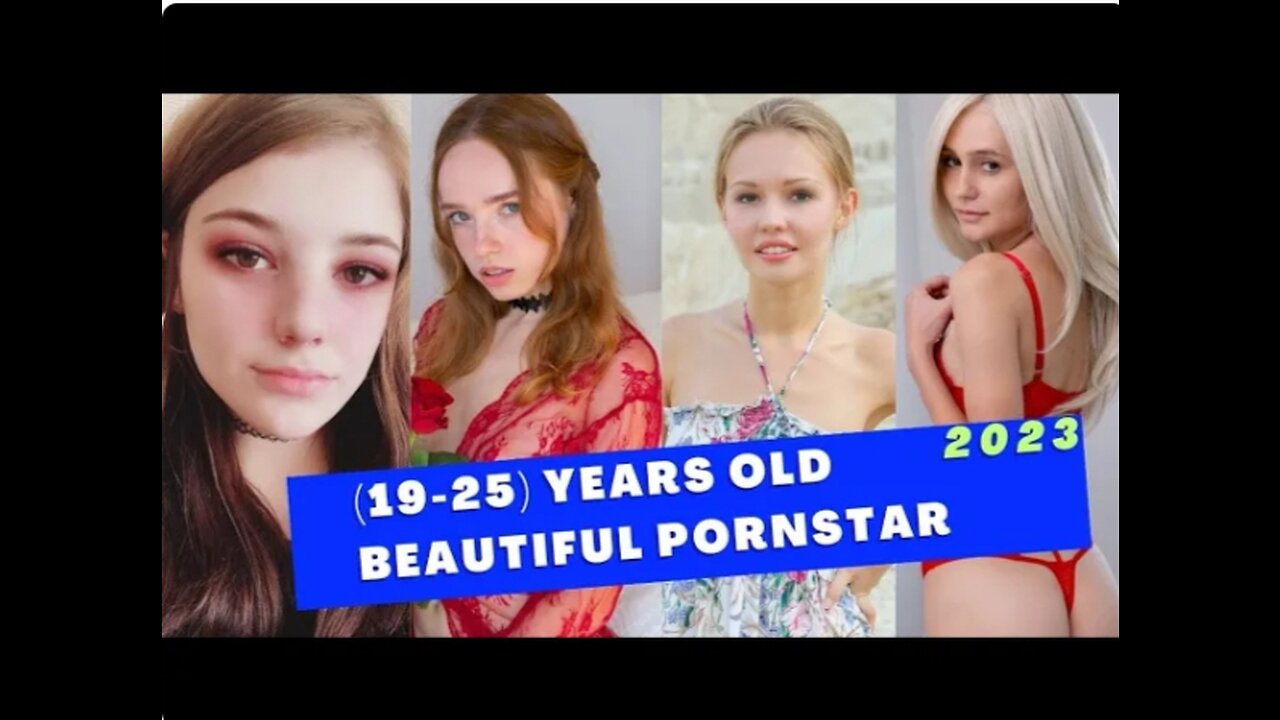 Top 30 beautiful teenshe po nsta (19-25) years Old|| Beautiful Pornstars🧡🖤 2023. (PART 02)