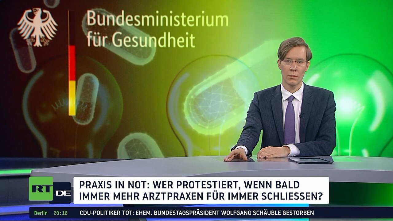 "Praxis in Not" – Tausende Ärzte schließen aus Protest die Türen