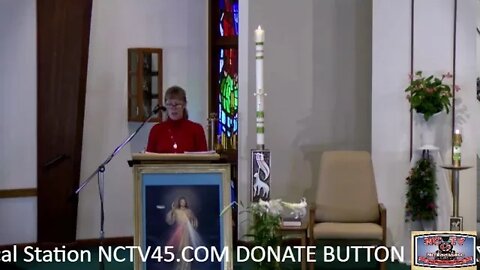 NCTV45 CATHOLIC MASS FROM HOLY SPIRIT PARISH (ST JAME’S SITE) APRIL 29 2020 WEDNESDAY