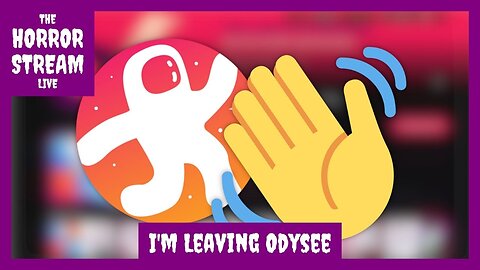 I'm Leaving Odysee [The Linux Experiment]