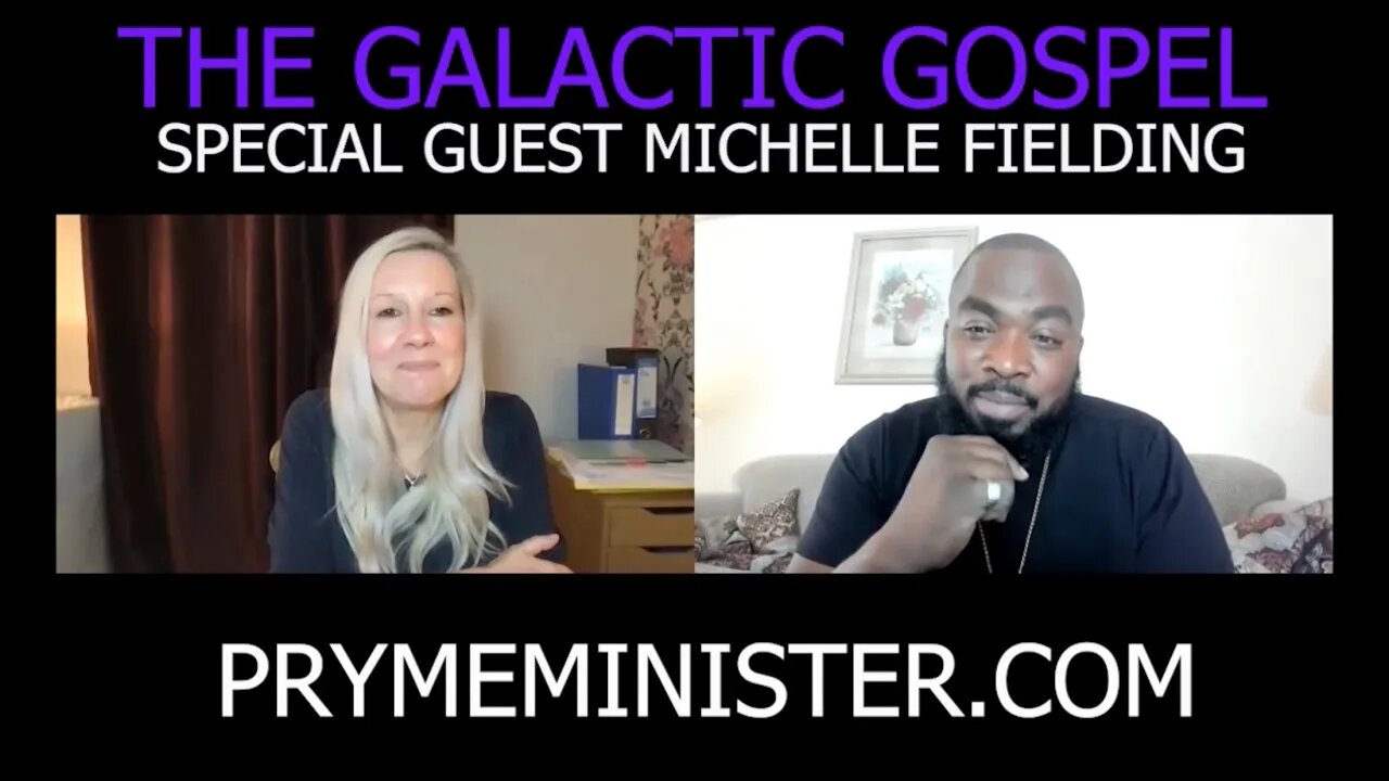 Michelle Fielding and Pryme Minister - Angel Wings, Ascension, spiritual experiences, Golden Age