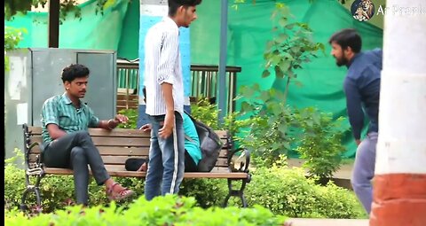 fake gun prank indian in public