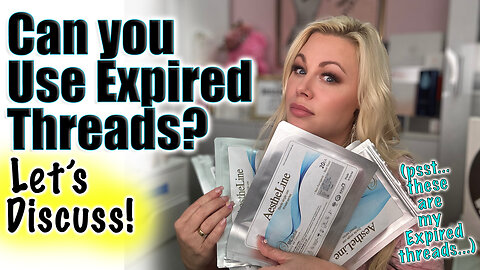 Can YOU Use Expired Threads? Let;s Discuss! Wannabe Beauty Guru, code Jessica10 saves you money