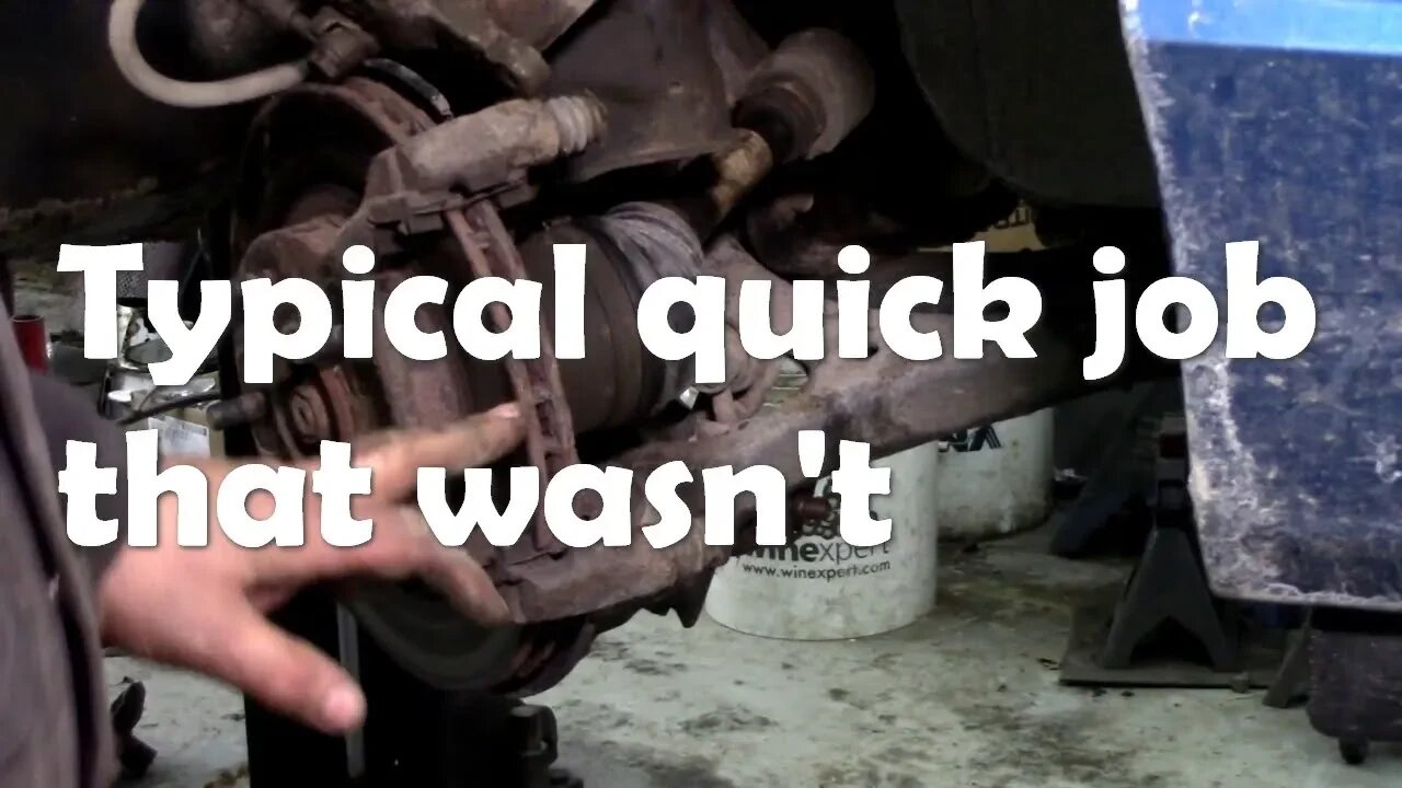 Front brakes on a Honda 'somthing' Lots of tips and real time problems!