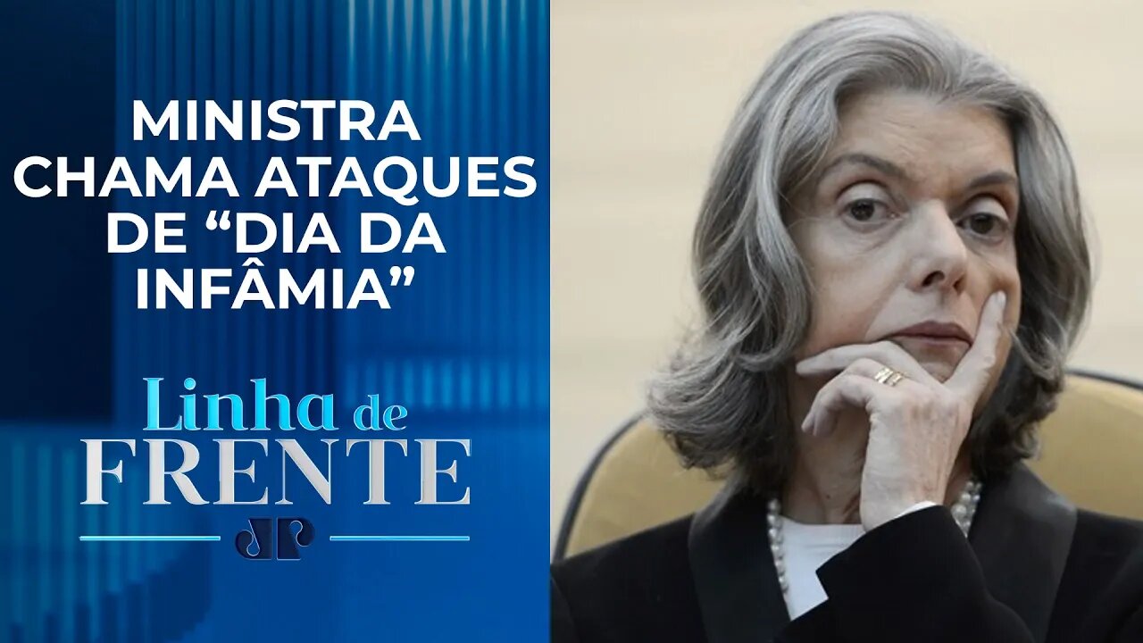 Cármen Lúcia sobre 8 de janeiro: “Democracia e STF não foram abalados” | LINHA DE FRENTE