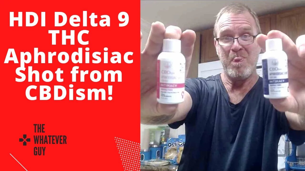 HDI Delta 9 THC Aphrodisiac Shot from CBDism!