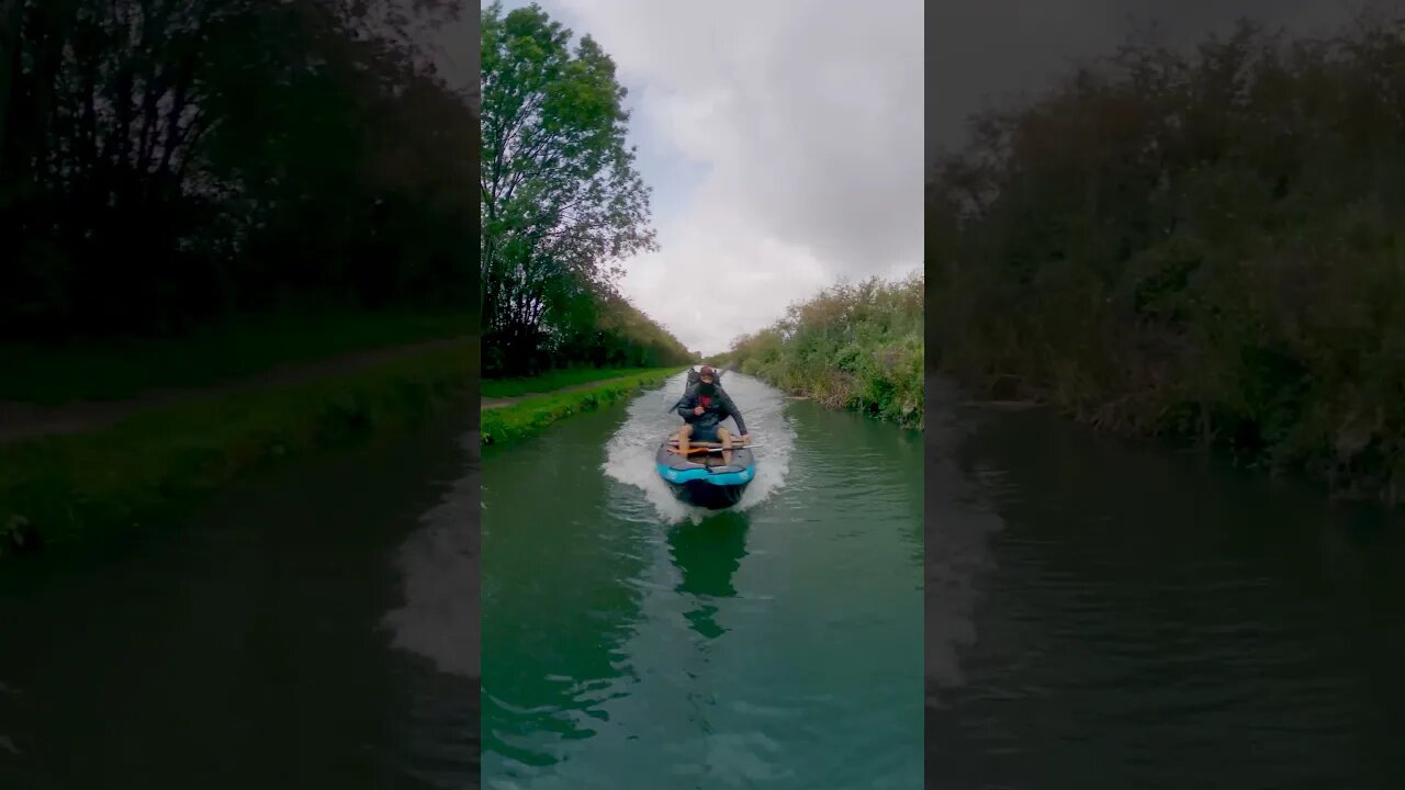 #shorts homemade power speed boat!! #boatlife #boats #homemade #invention #adrenalinewings