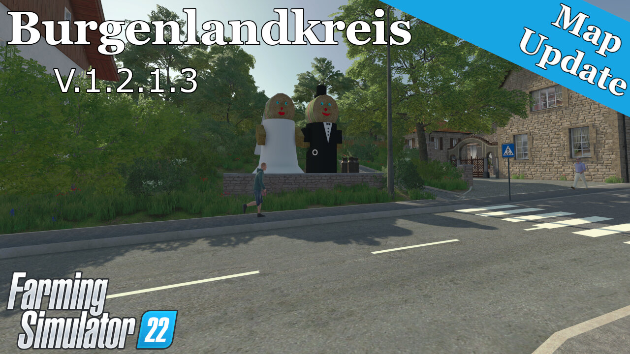 Map Update | Burgenlandkreis | V.1.2.1.3 | Farming Simulator 22