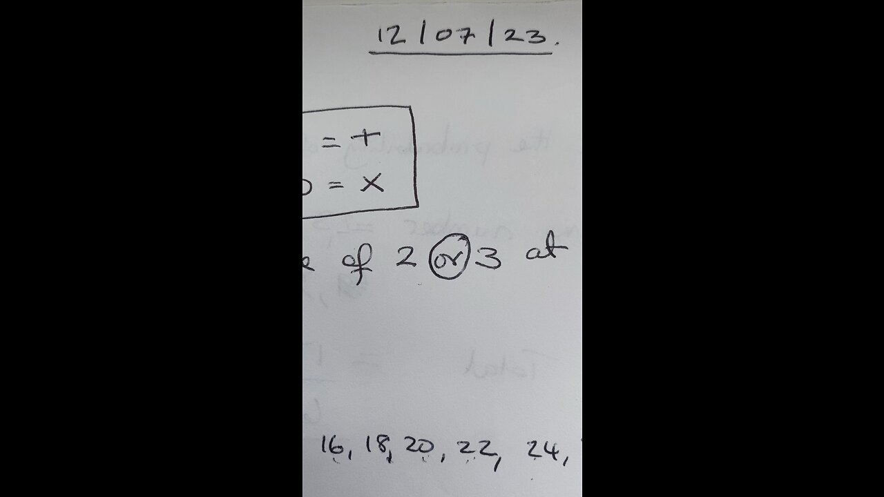 GCSE MATHEMATICS - Some simple Probability questions.