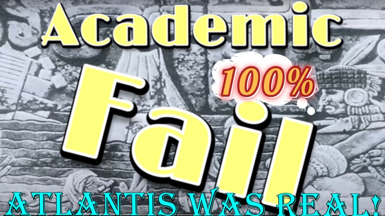 Academic Fail about Atlantis 100%