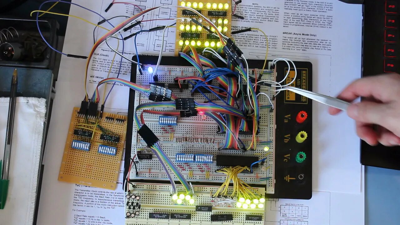 8085 Bare Metal Programming 1