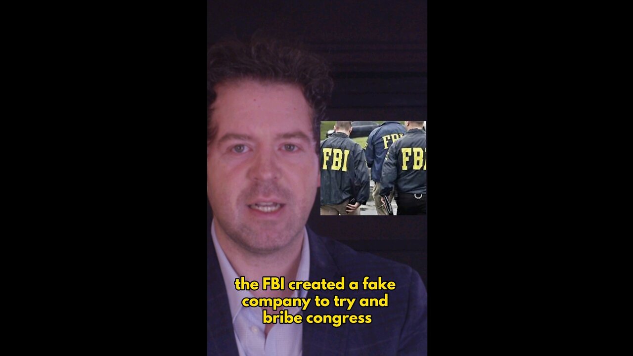 The FBI once created a fake company to try and bribe congress