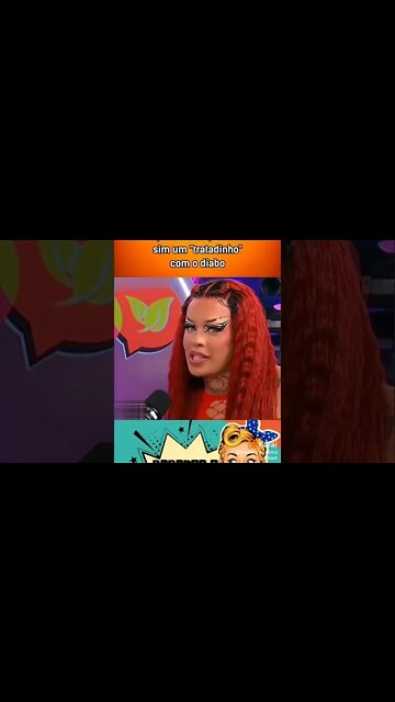 Glória Groove || Afirmou um possível pacto com diabão!?