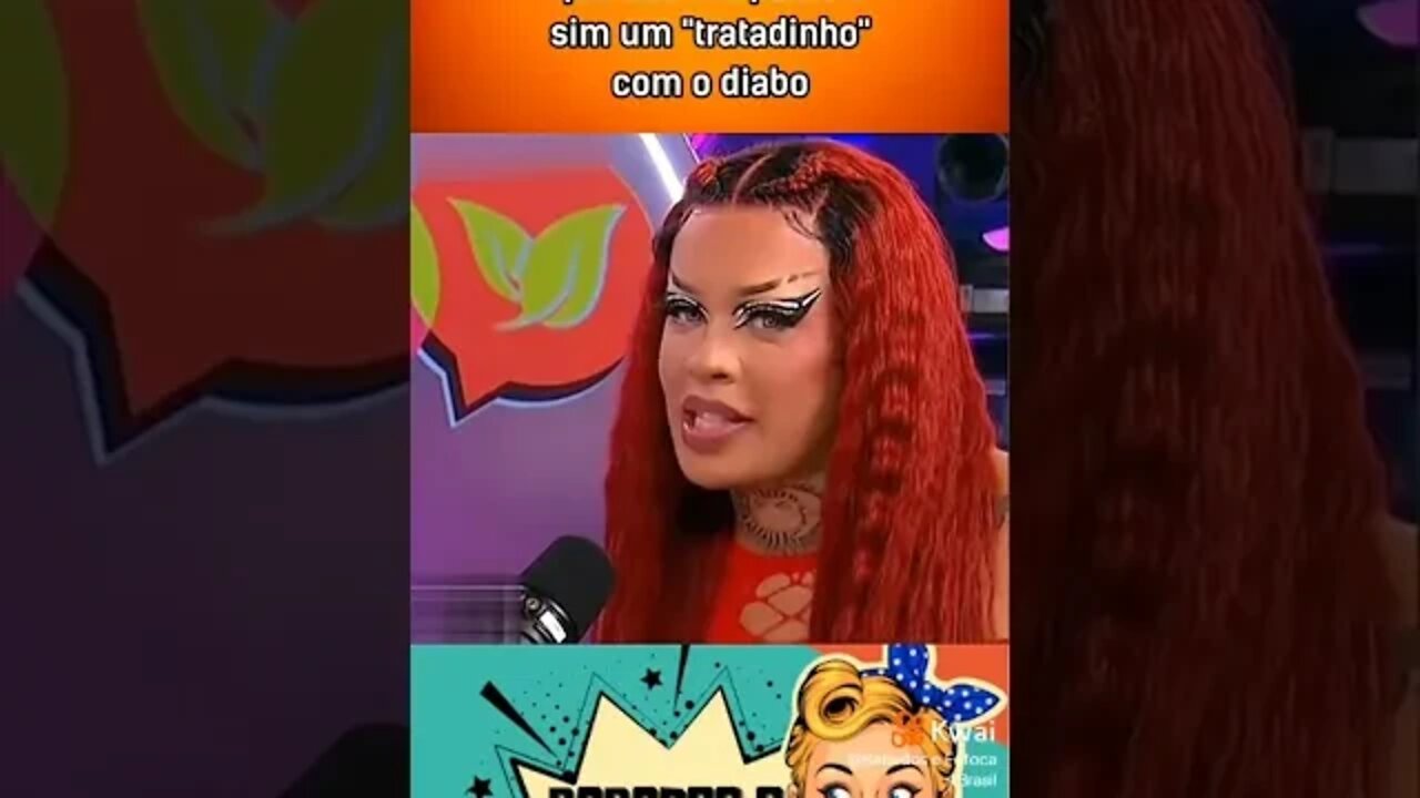 Glória Groove || Afirmou um possível pacto com diabão!?