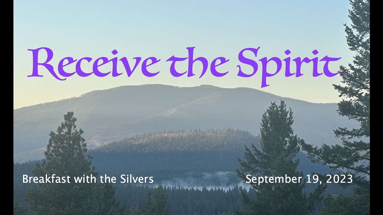 Receive the Spirit - Breakfast with the Silvers & Smith Wigglesworth Sept 19