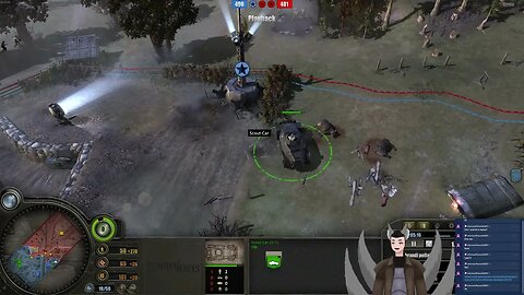 Death-Machine, Brutal Hummel vs brandi pollako, slip || Company of Heroes 1