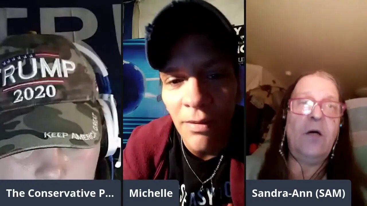 panel with patriots and other topics