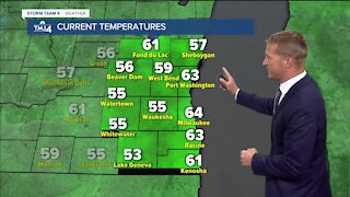 Near-record high heat Saturday