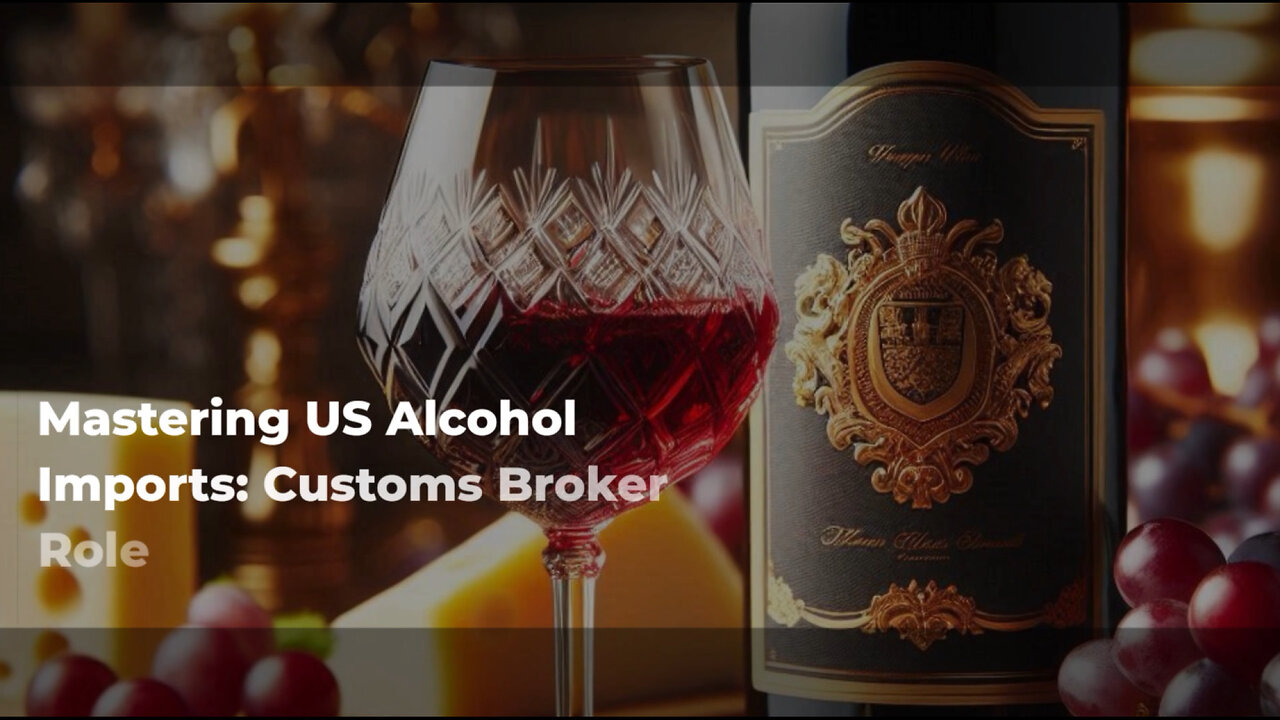 Unlocking the Secrets: How Customs Brokers Navigate the Importation of Alcohol