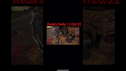 Reda’s Daily 11/26/22