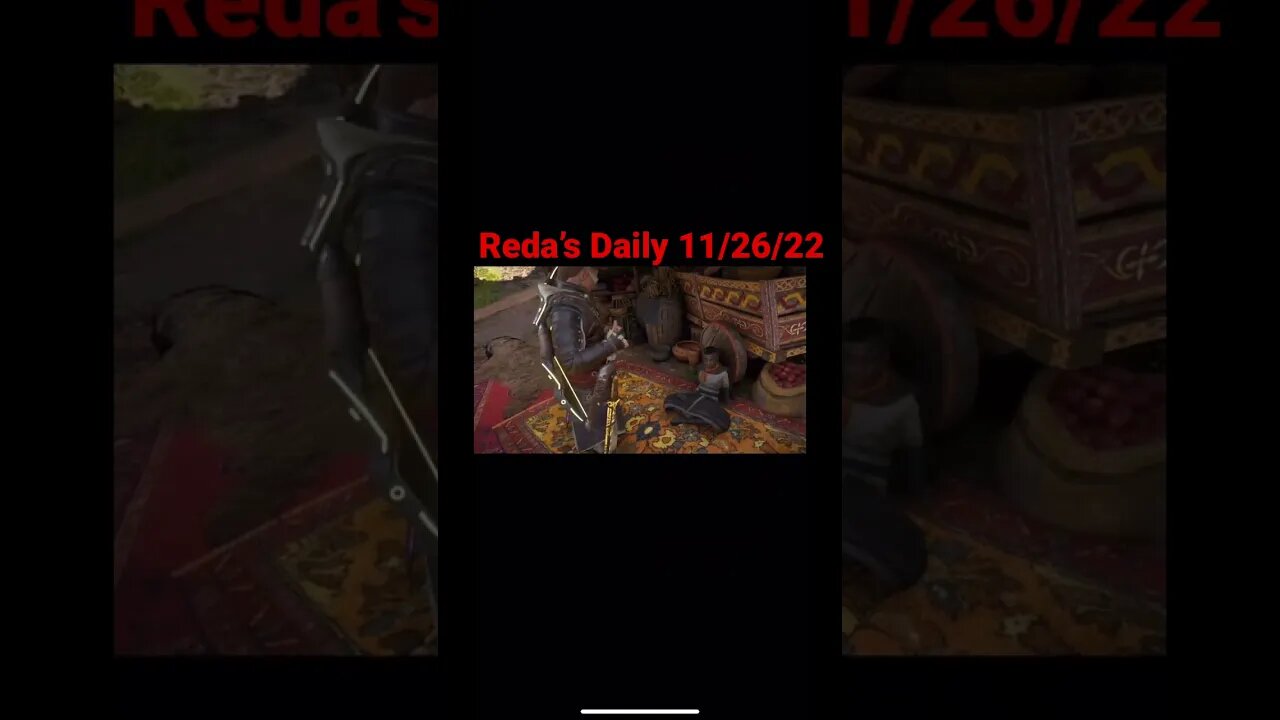 Reda’s Daily 11/26/22