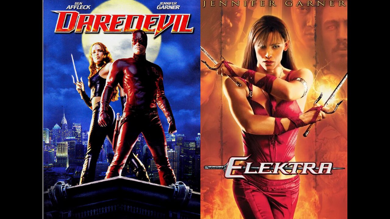 2003 Daredevil Movie Memories, Cards, Poster