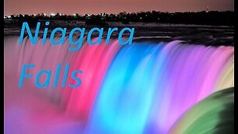 Rainbow over Niagara Falls