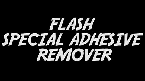 How to use City Restore FLASH #restore #adhesive #remover