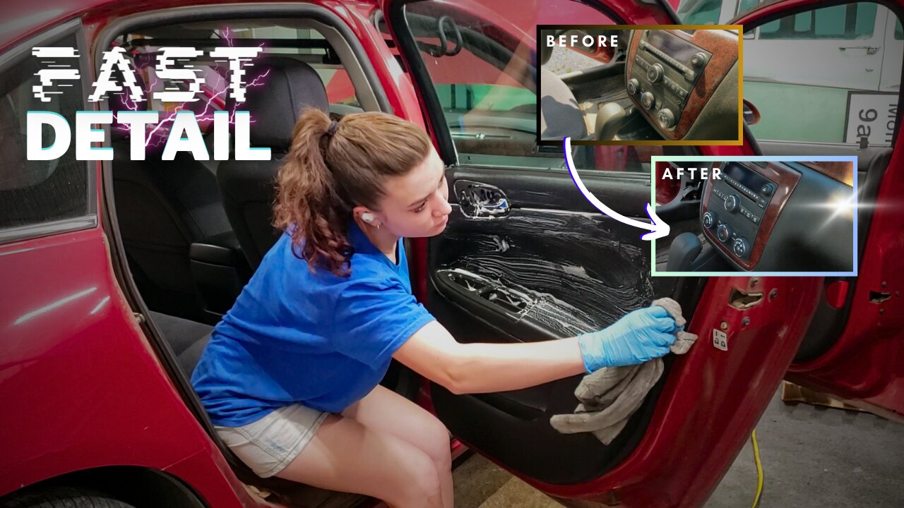 Thorough Detail... BUT FASTER! | The Detail Bay