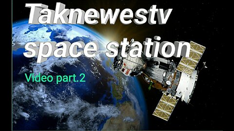 In this video, information is being given about how astronauts live in the space station.