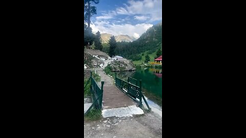 #Pakistan #Beauty #Rainbowlake #Nature #Gilgit baltistan