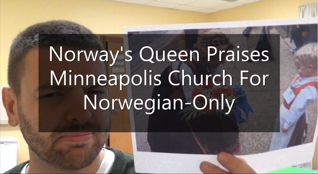 Queen Praises Minneapolis Church For Norwegian-Only